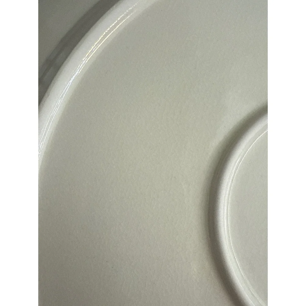 Blue & White Swan Cottage Decorative Wall Plate 12